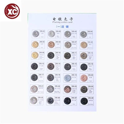 Pinnoitusväritaulukko